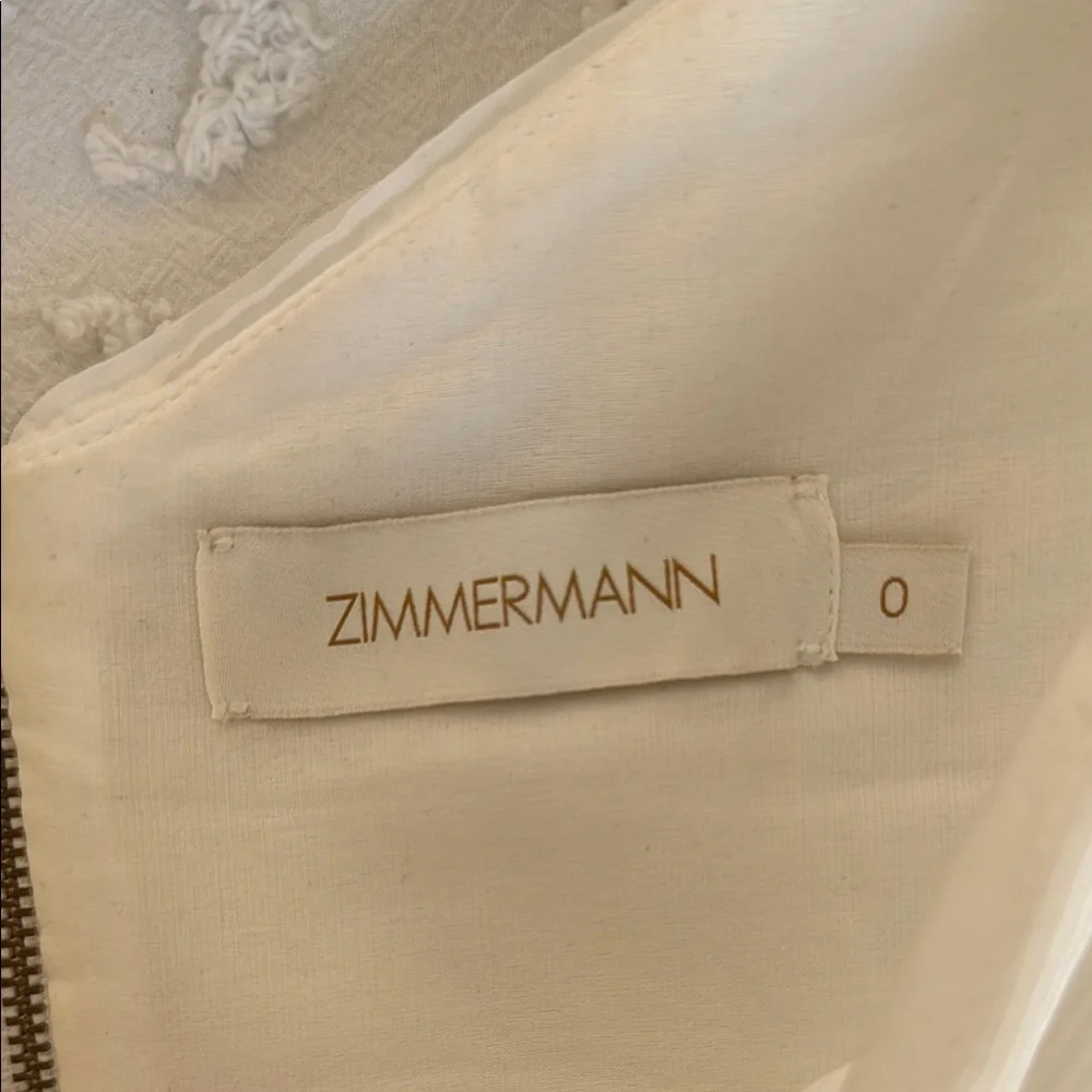 Zimmermann Wild Botanica Pleated Bodice Blouse - Picture 5 of 7